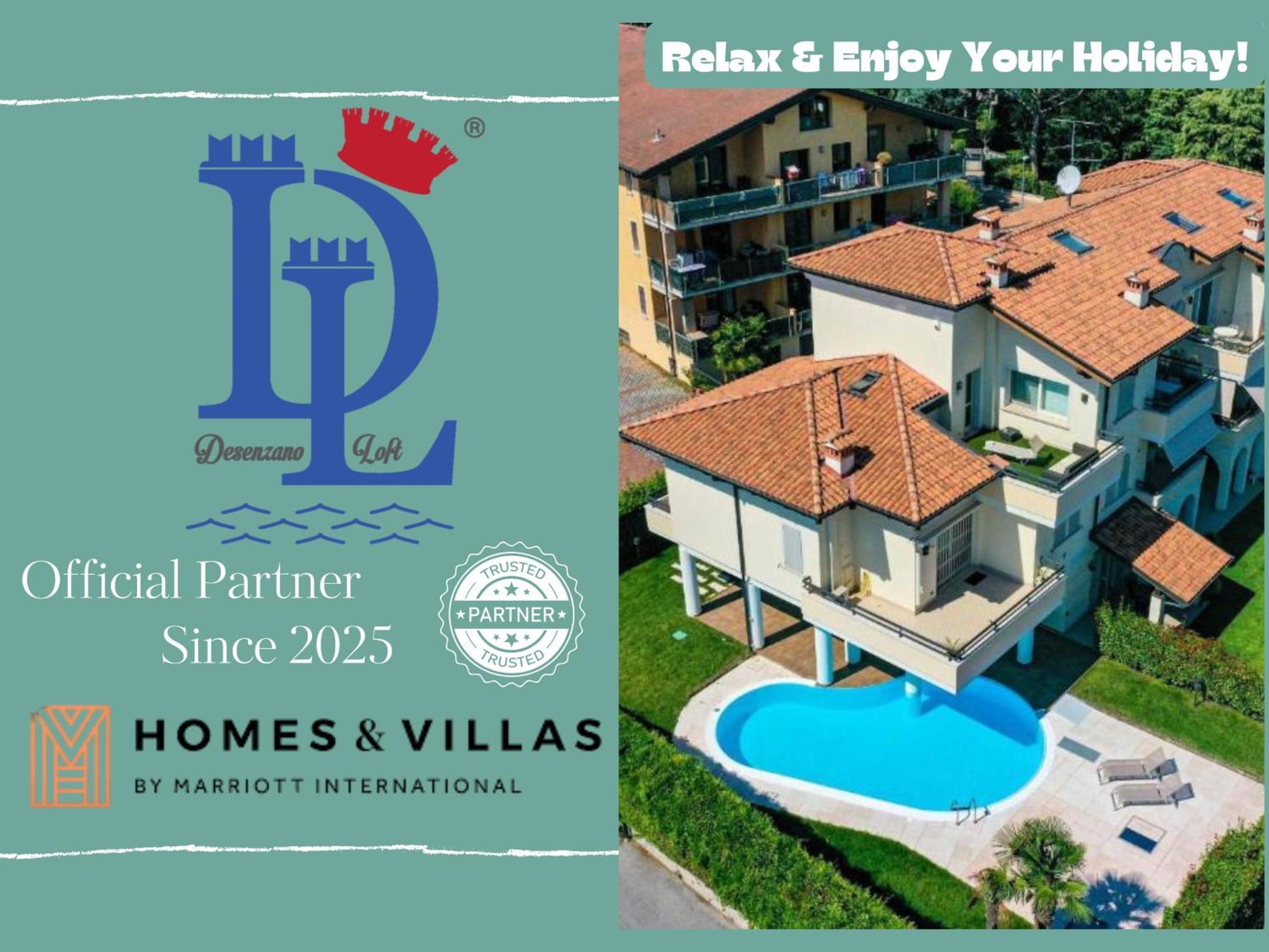 Desenzanoloft Official Partner Marriott Homes & Villas - Bea House, Sirmione With Private Garden And Share Pool Dış mekan fotoğraf