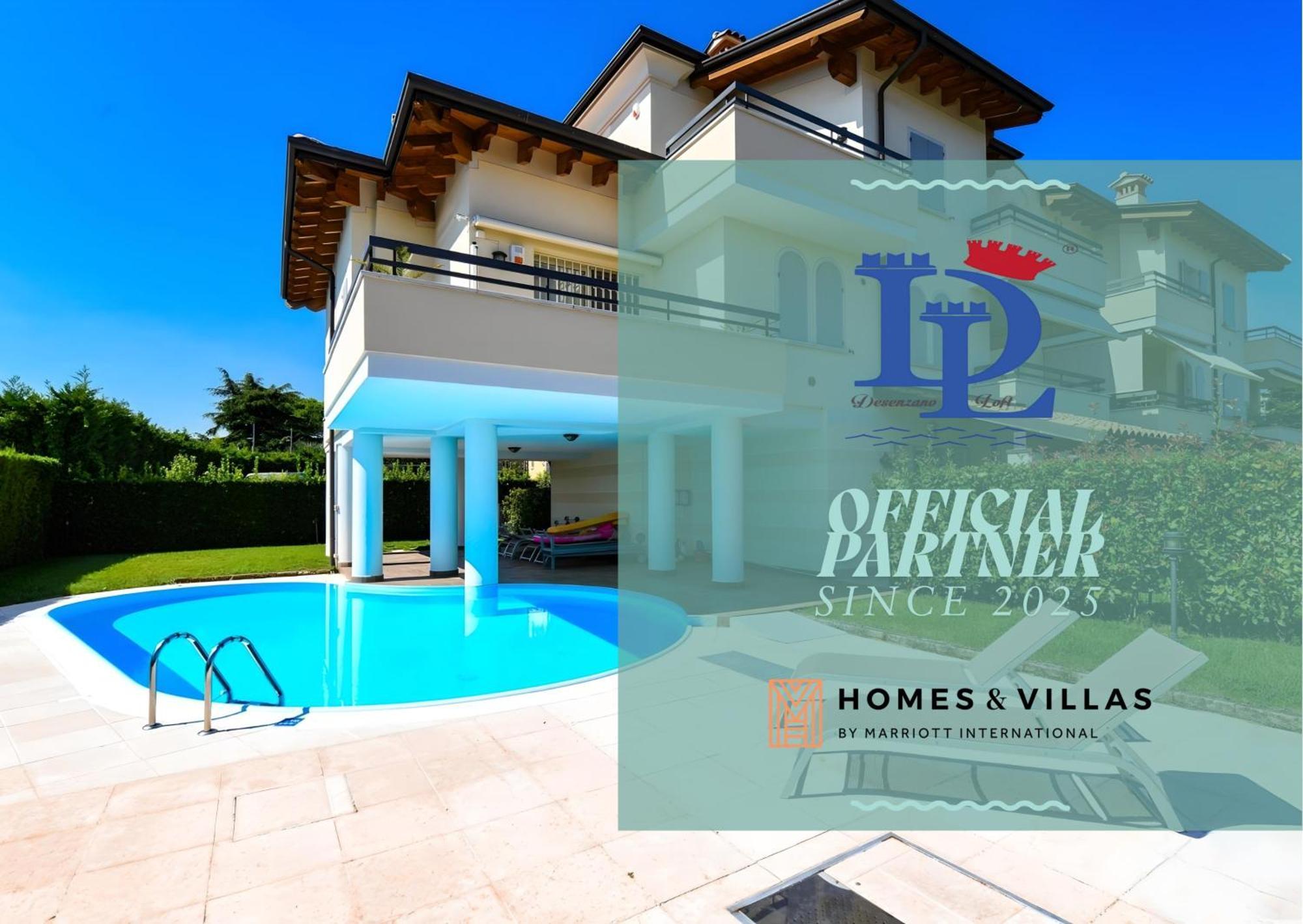 Desenzanoloft Official Partner Marriott Homes & Villas - Bea House, Sirmione With Private Garden And Share Pool Dış mekan fotoğraf