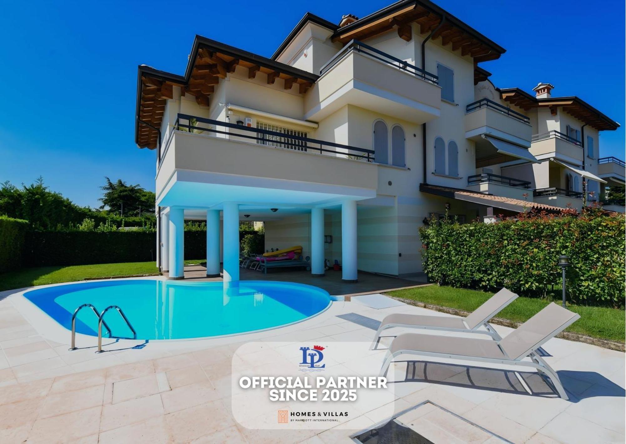 Desenzanoloft Official Partner Marriott Homes & Villas - Bea House, Sirmione With Private Garden And Share Pool Dış mekan fotoğraf