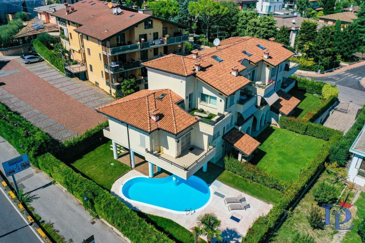 Desenzanoloft Official Partner Marriott Homes & Villas - Bea House, Sirmione With Private Garden And Share Pool Dış mekan fotoğraf