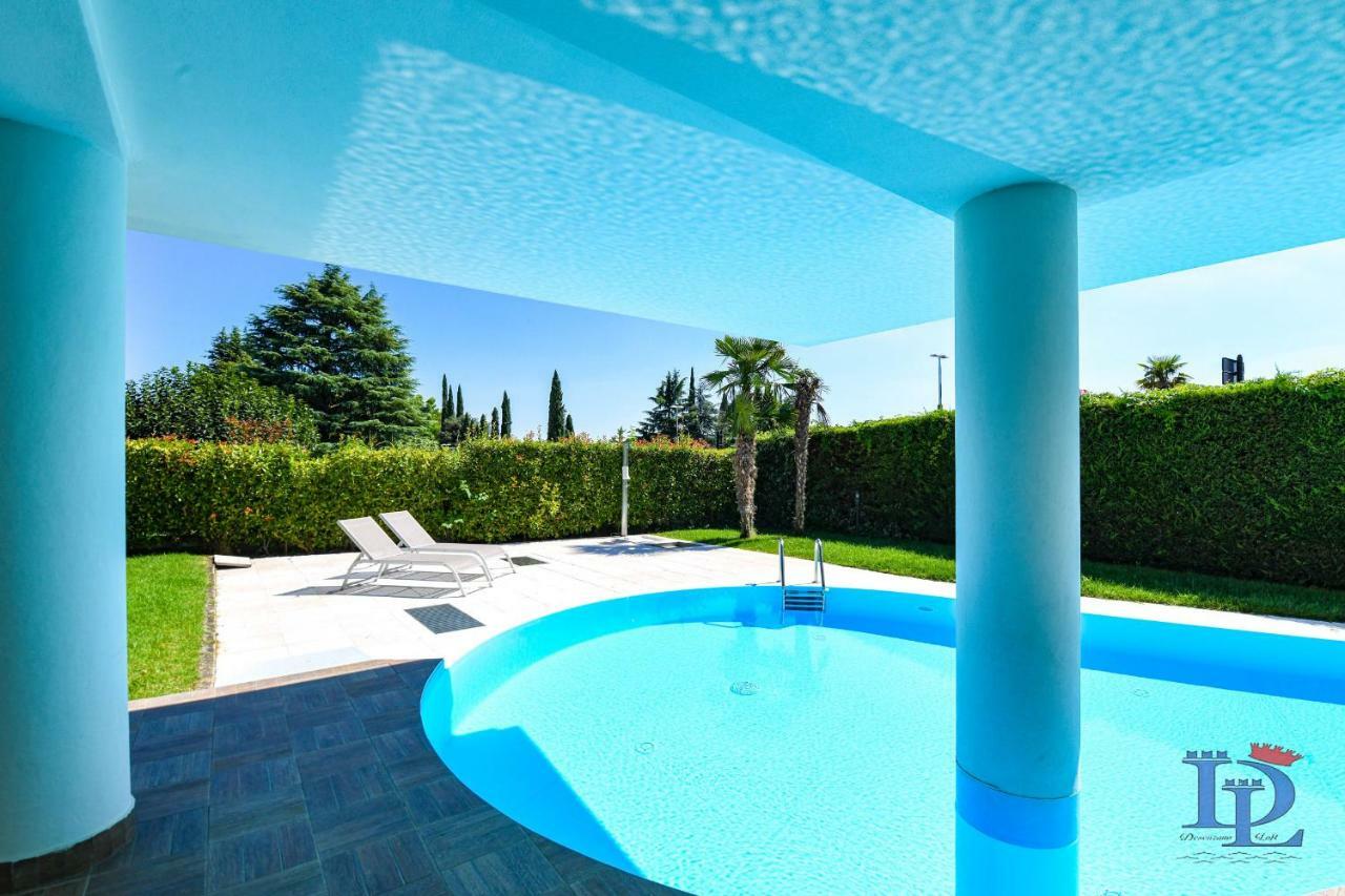 Desenzanoloft Official Partner Marriott Homes & Villas - Bea House, Sirmione With Private Garden And Share Pool Dış mekan fotoğraf
