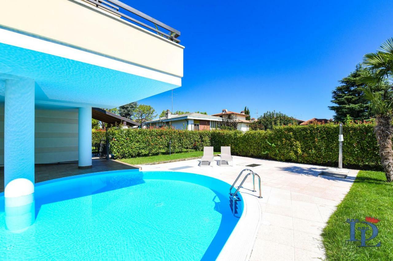 Desenzanoloft Official Partner Marriott Homes & Villas - Bea House, Sirmione With Private Garden And Share Pool Dış mekan fotoğraf